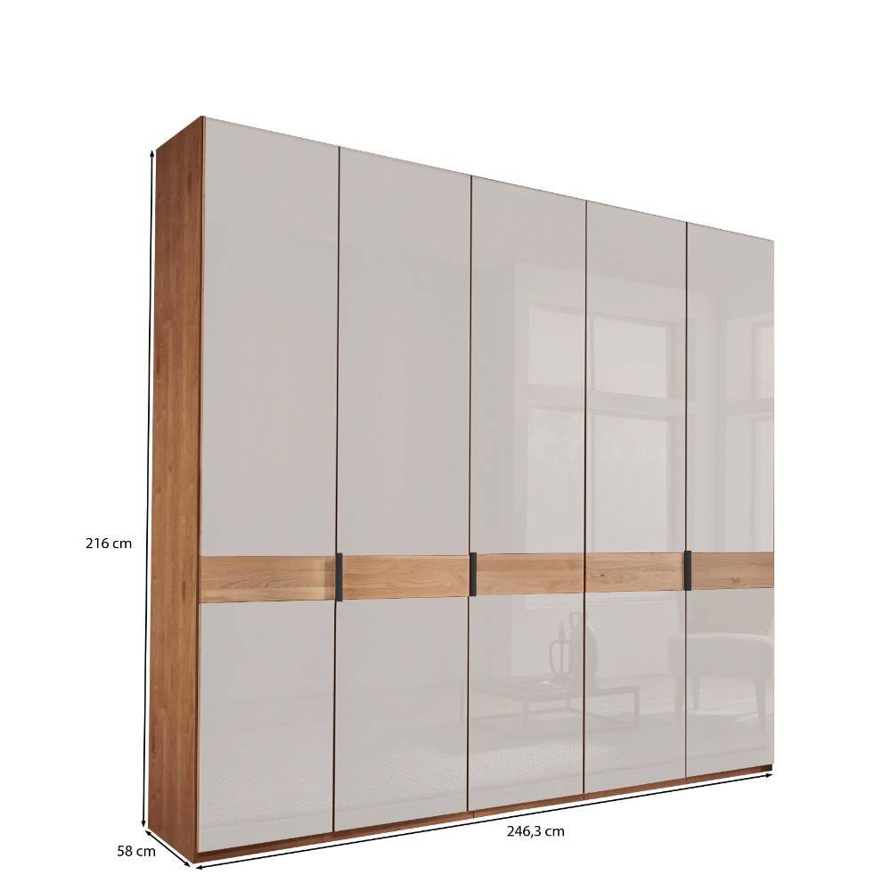 Kleiderschrank mit fünf Türen - Dilacco