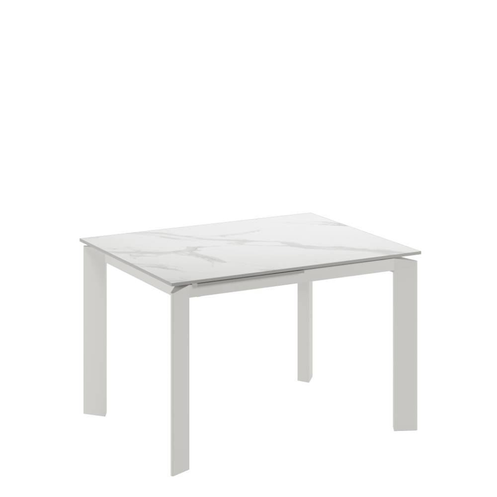 Ausziehtisch in Marmoroptik Keramikplatte - Labrassa