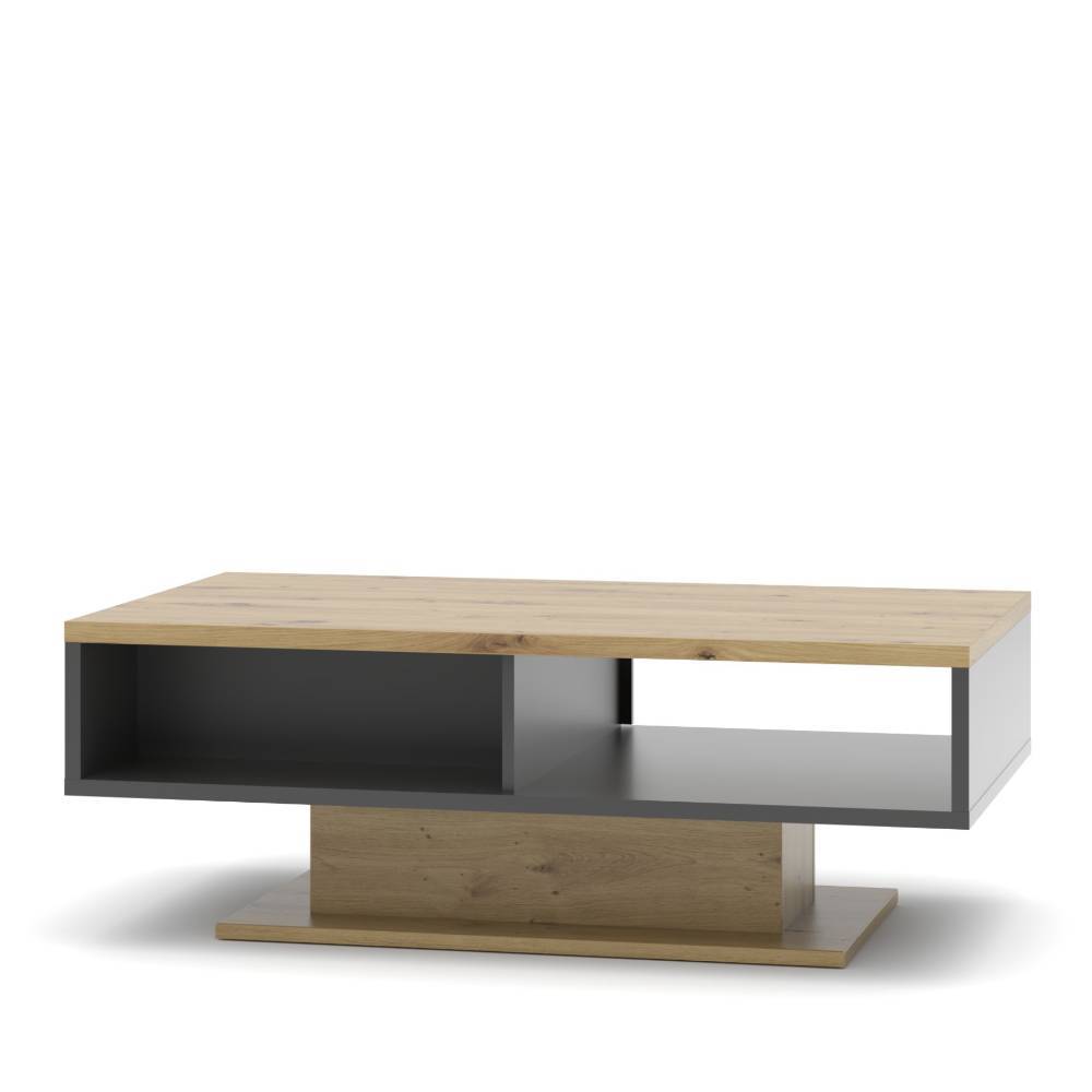 Wohnzimmer Couchtisch mit Stauraum - Azar