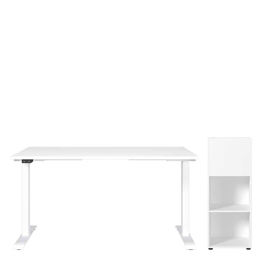 160x80 Schreibtisch & Regal Set - Sparkle (zweiteilig)