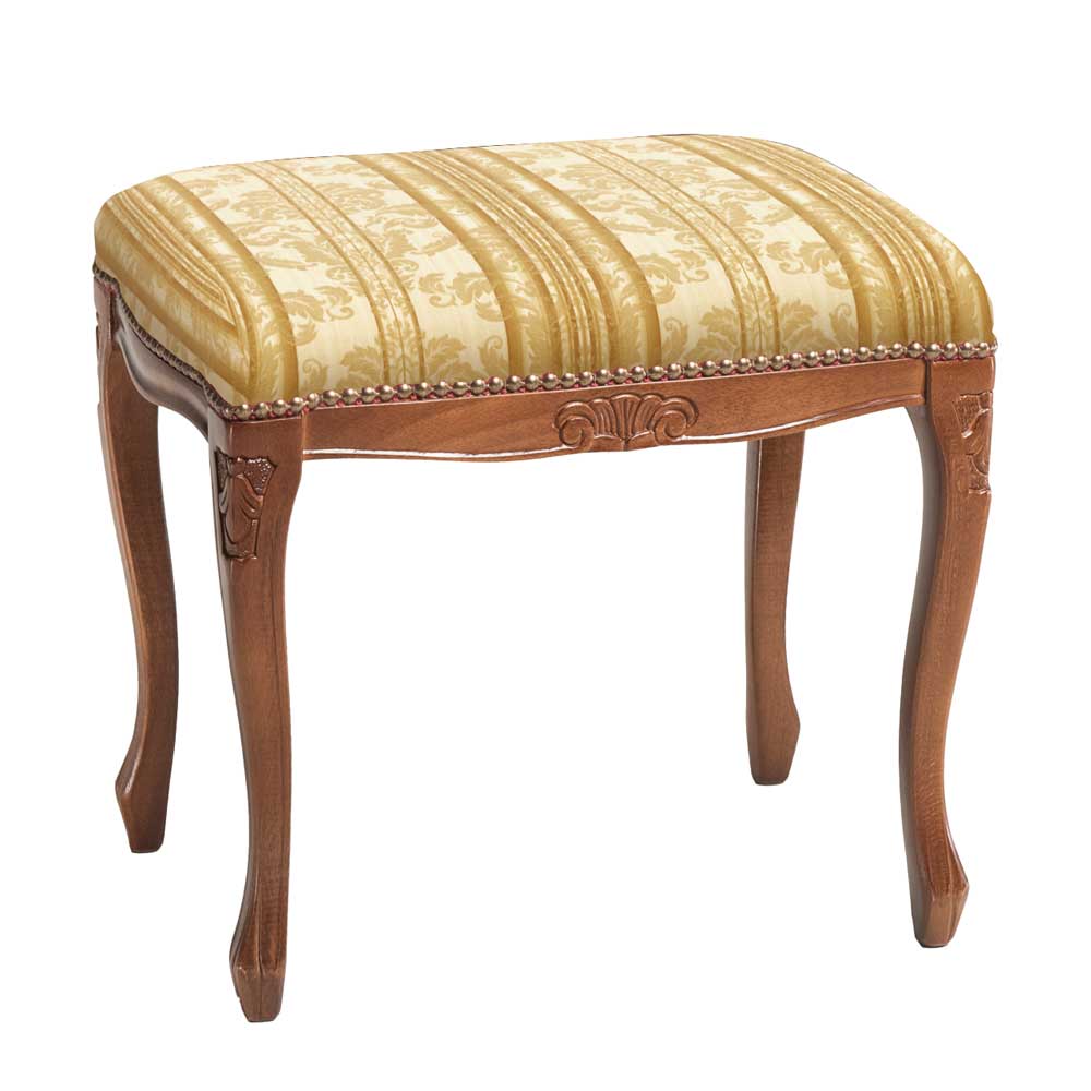 Polsterhocker - klassisch-elegant - Morloca