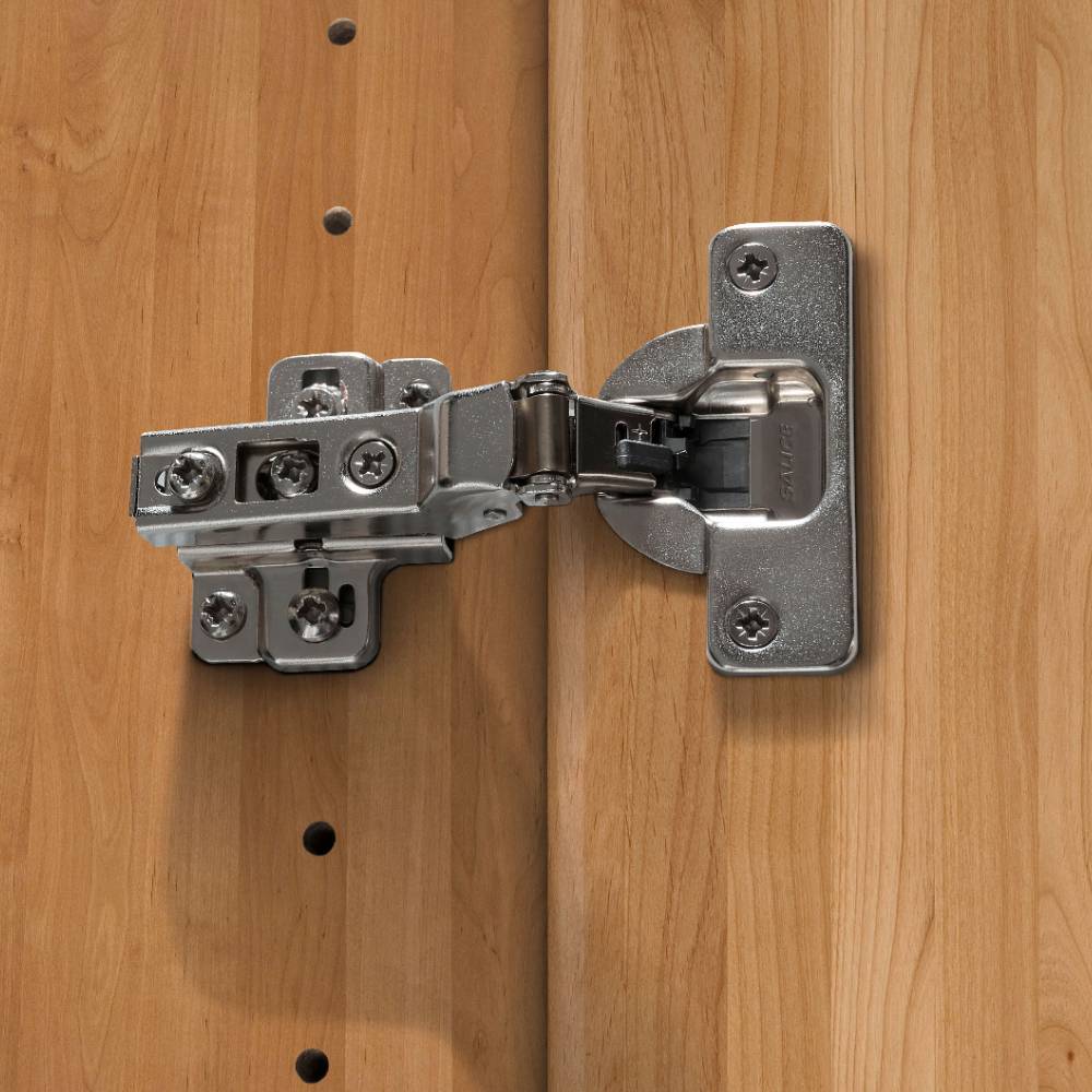 Teilmassiver Kleiderschrank mit 216 cm Höhe - Murray