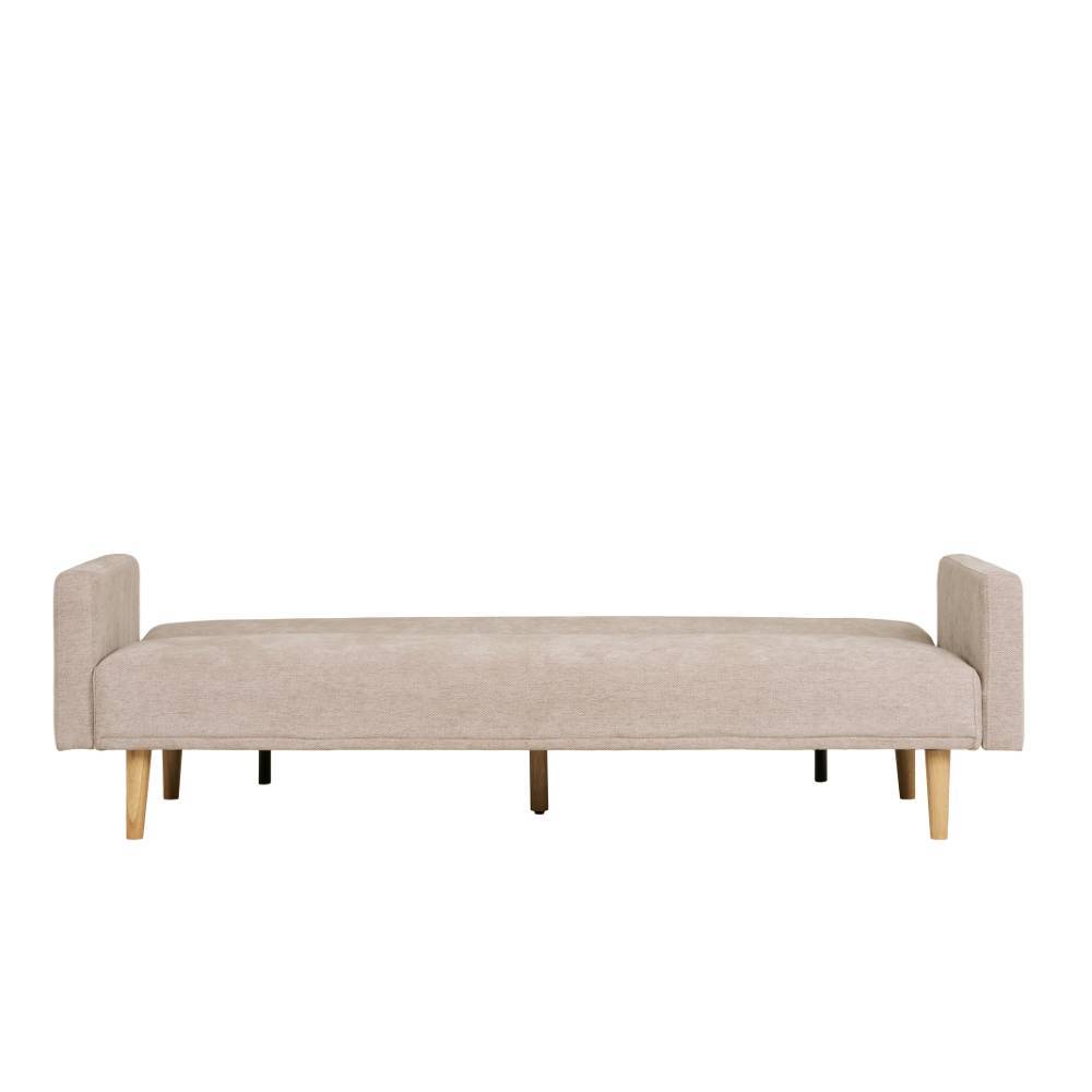 Skandi Schlafsofa in Beigegrau - Anhora