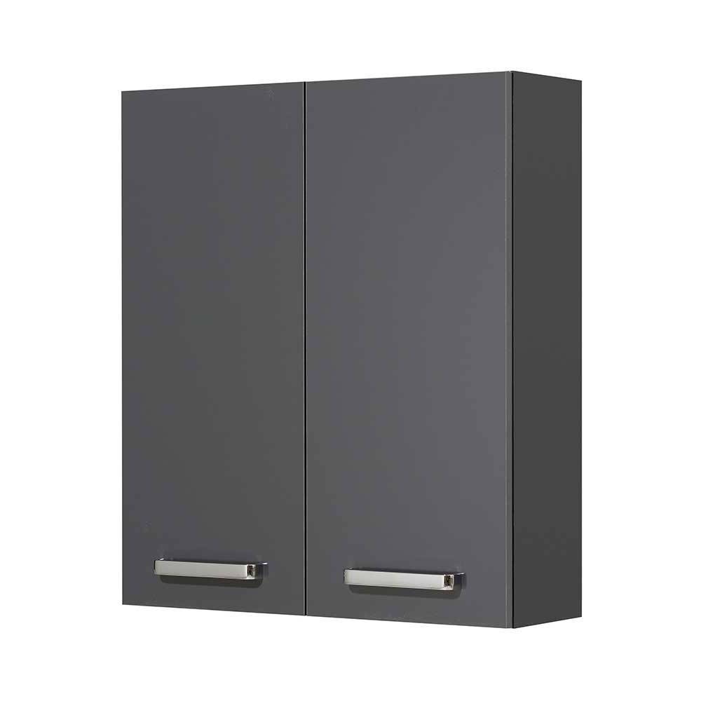 2-türiger Bad-Oberschrank in Anthrazit - Colistran