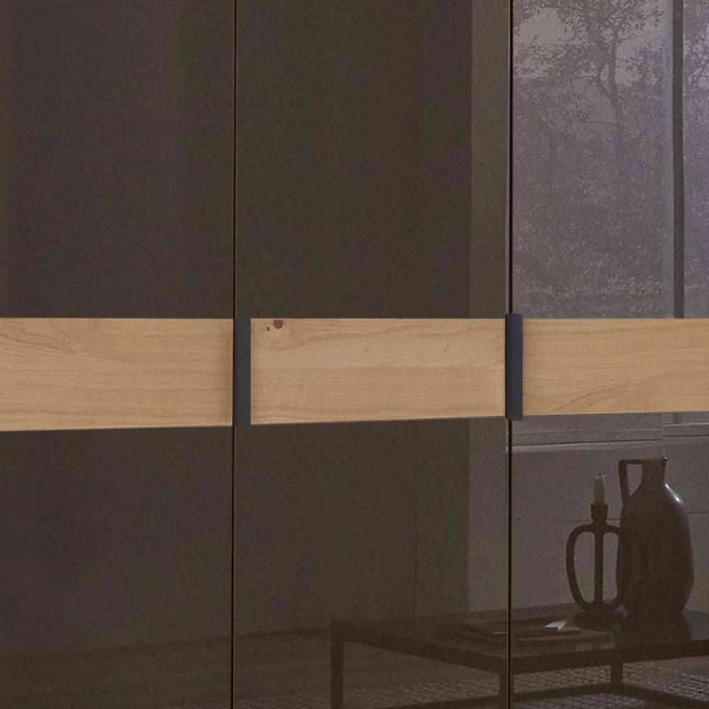 7-türiger Kleiderschrank mit Glasfront - Vutonia