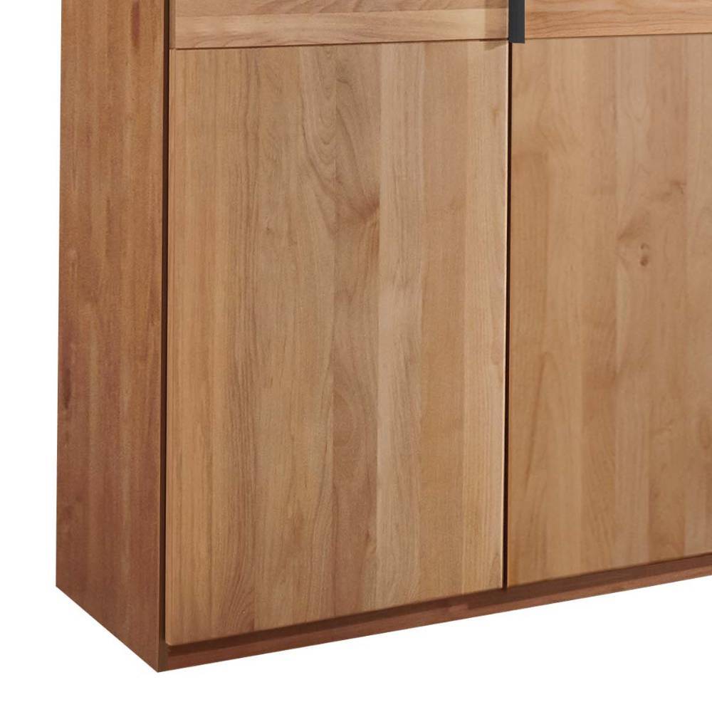 6-türiger Schlafzimmer-Kleiderschrank in Erle - Murray