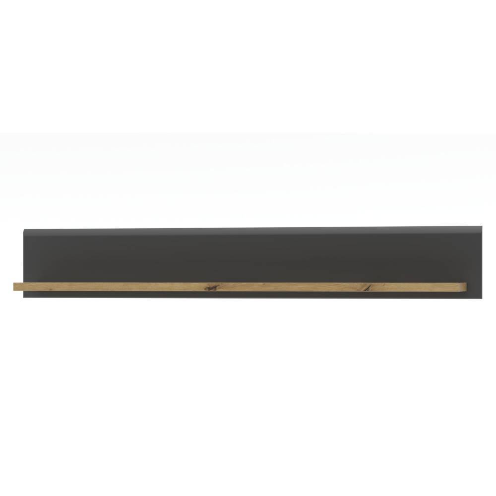 Wandboard in Dunkelgrau - Azar