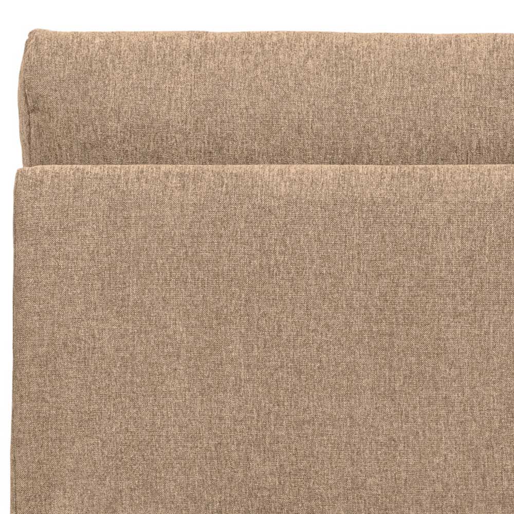 Sofamodul Element in Champagner Chenille - Icoleran