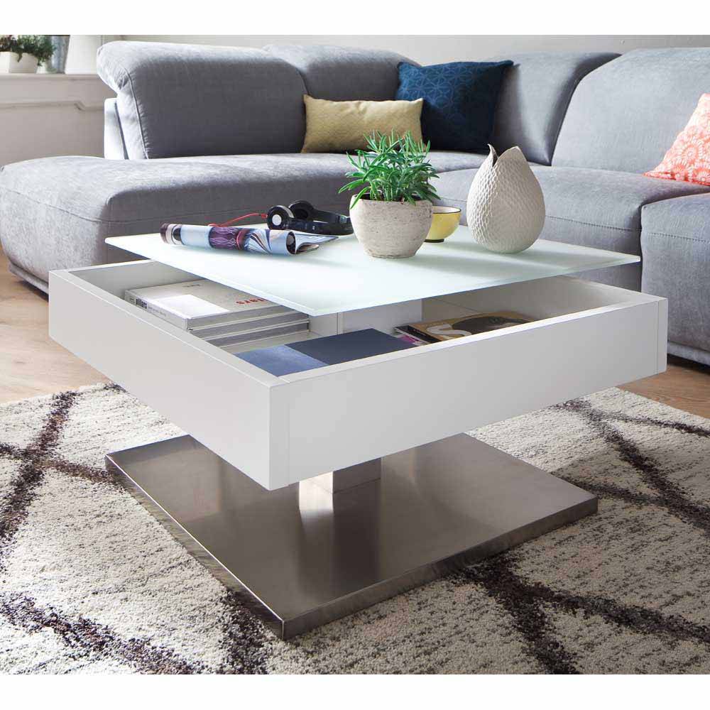 Sofatisch mit Staufach - Vurgos