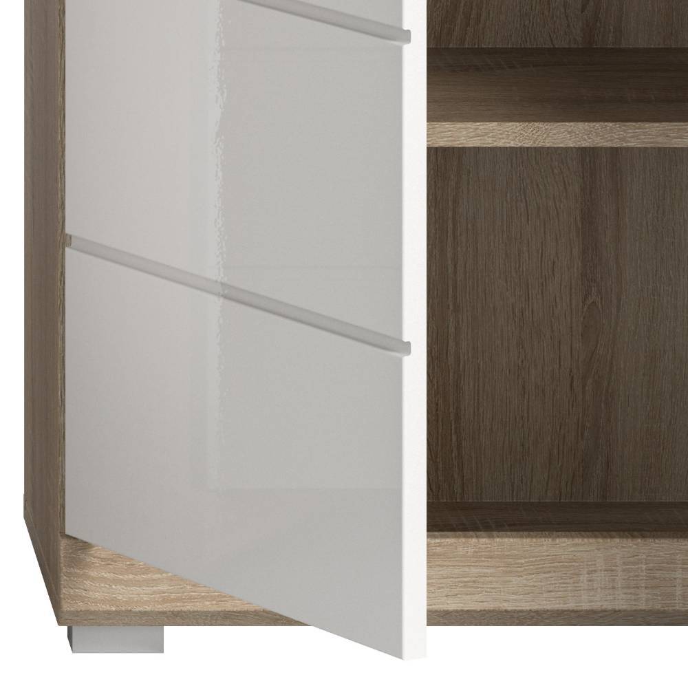 Moderne Badezimmereinrichtung Set - Calbanyara (vierteilig)