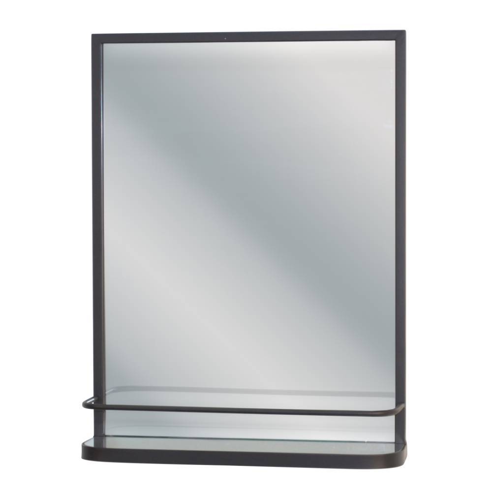 Wandspiegel mit Ablage aus Spiegelglas - Exeta