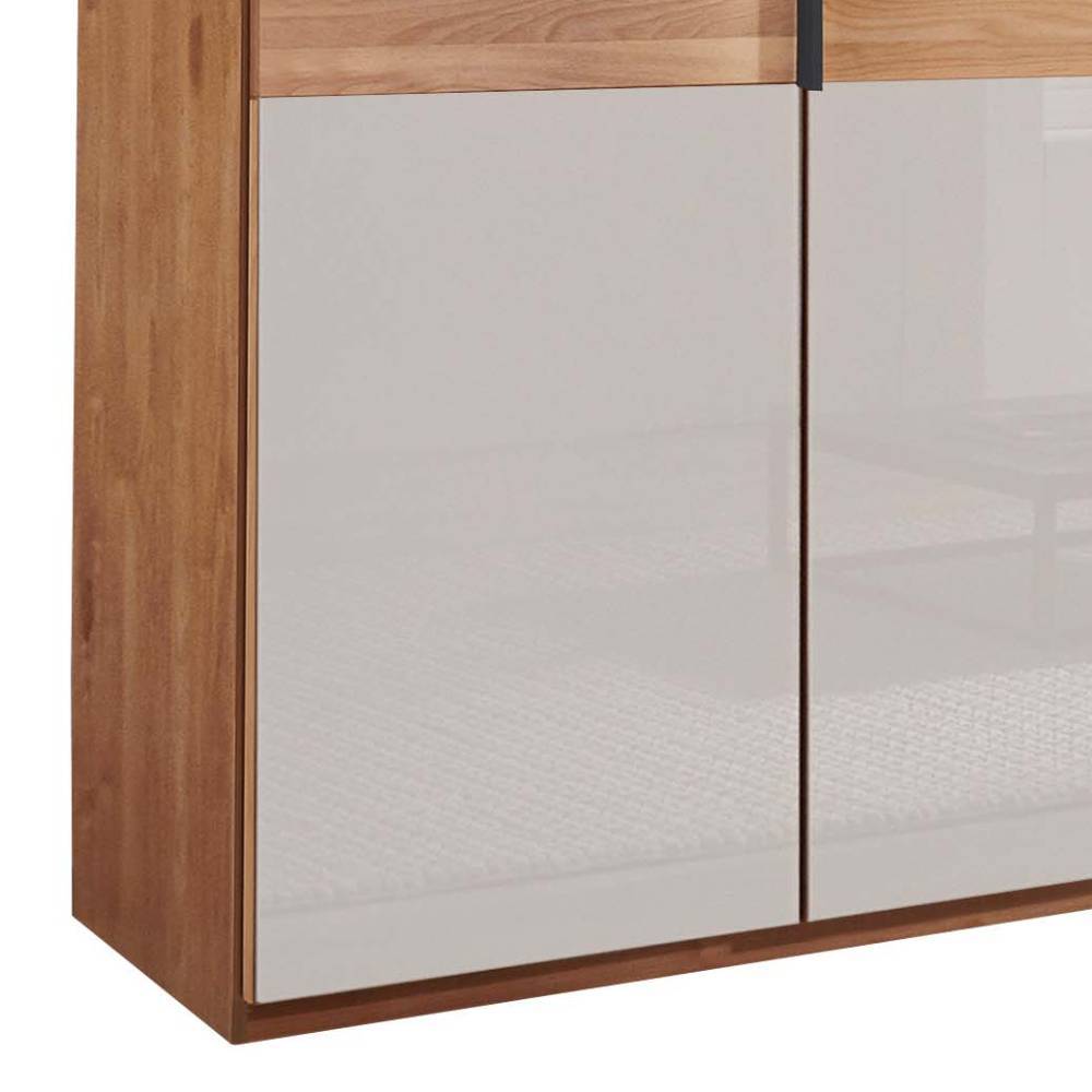3-türiger Schrank teilmassiv - Dilacco