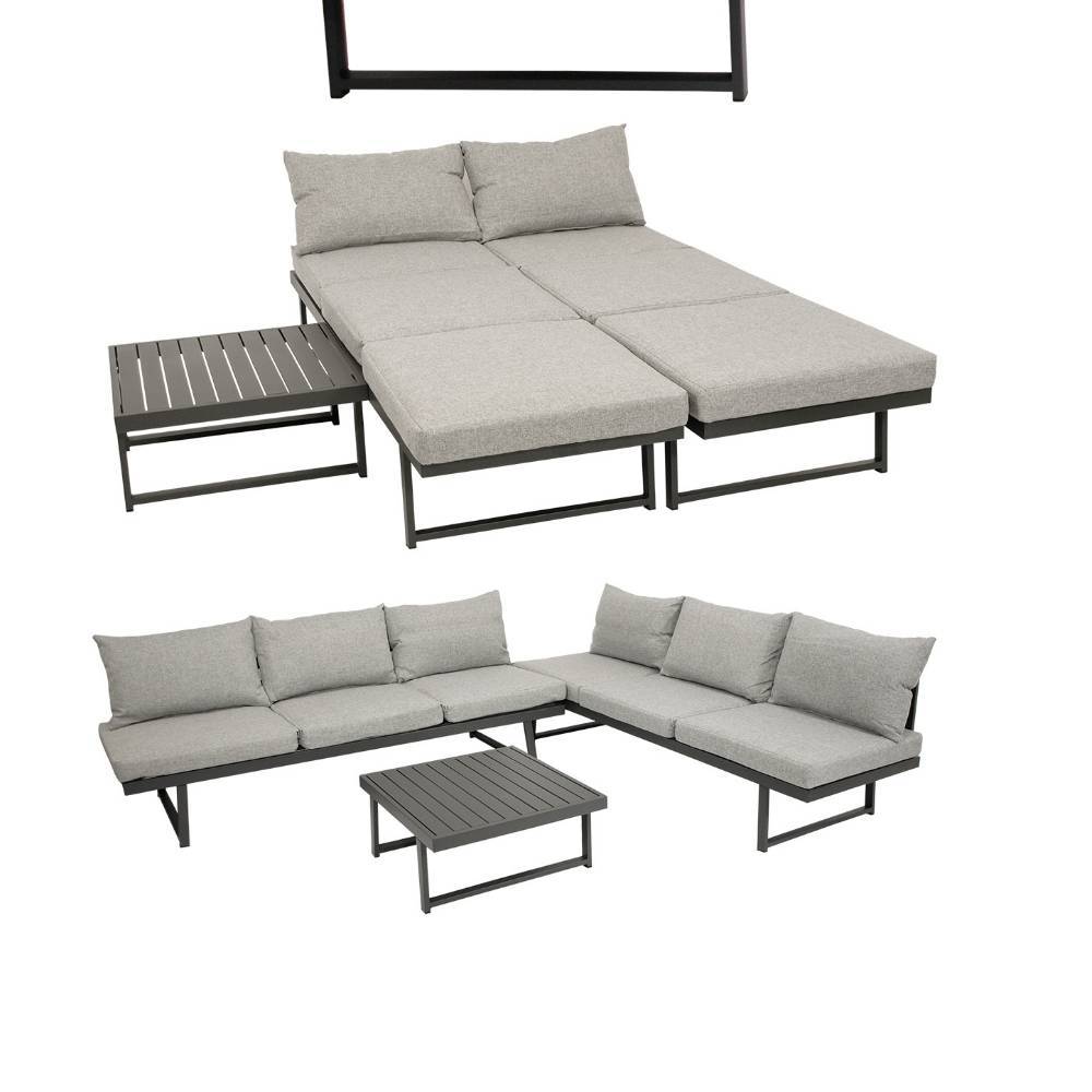 Garten-Lounge Gruppe modern - Kariono (zweiteilig)