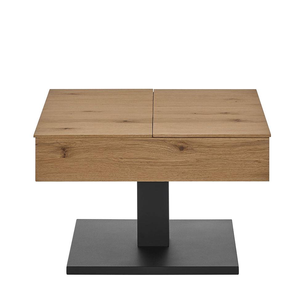 Wohnzimmer Funktionstisch mit hochklappbarer Tischplatte - Bonney