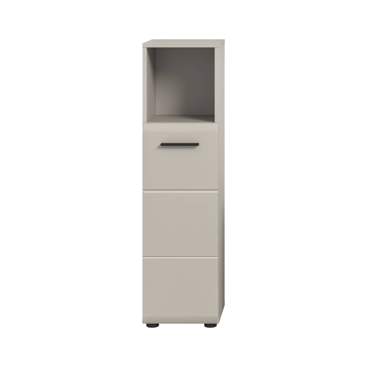 Bad Hochschrank mit gerundeter Front - Donostia