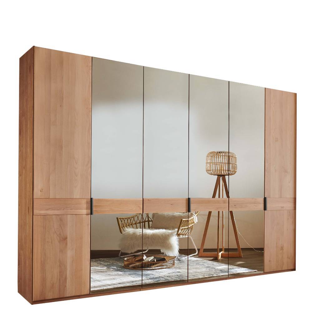 216 cm hoher Schrank mit sechs Türen - Murray