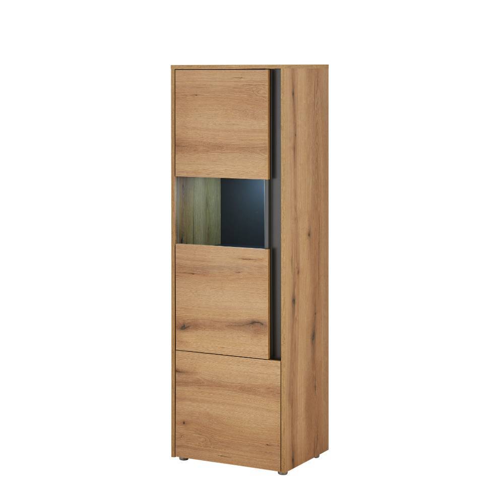 Vitrine und Hängeschränke Set - Colomania (dreiteilig)