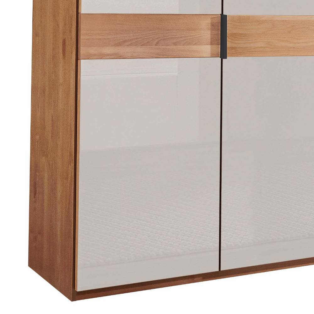8-türiger Kleiderschrank in Erle teilmassiv - Dilacco