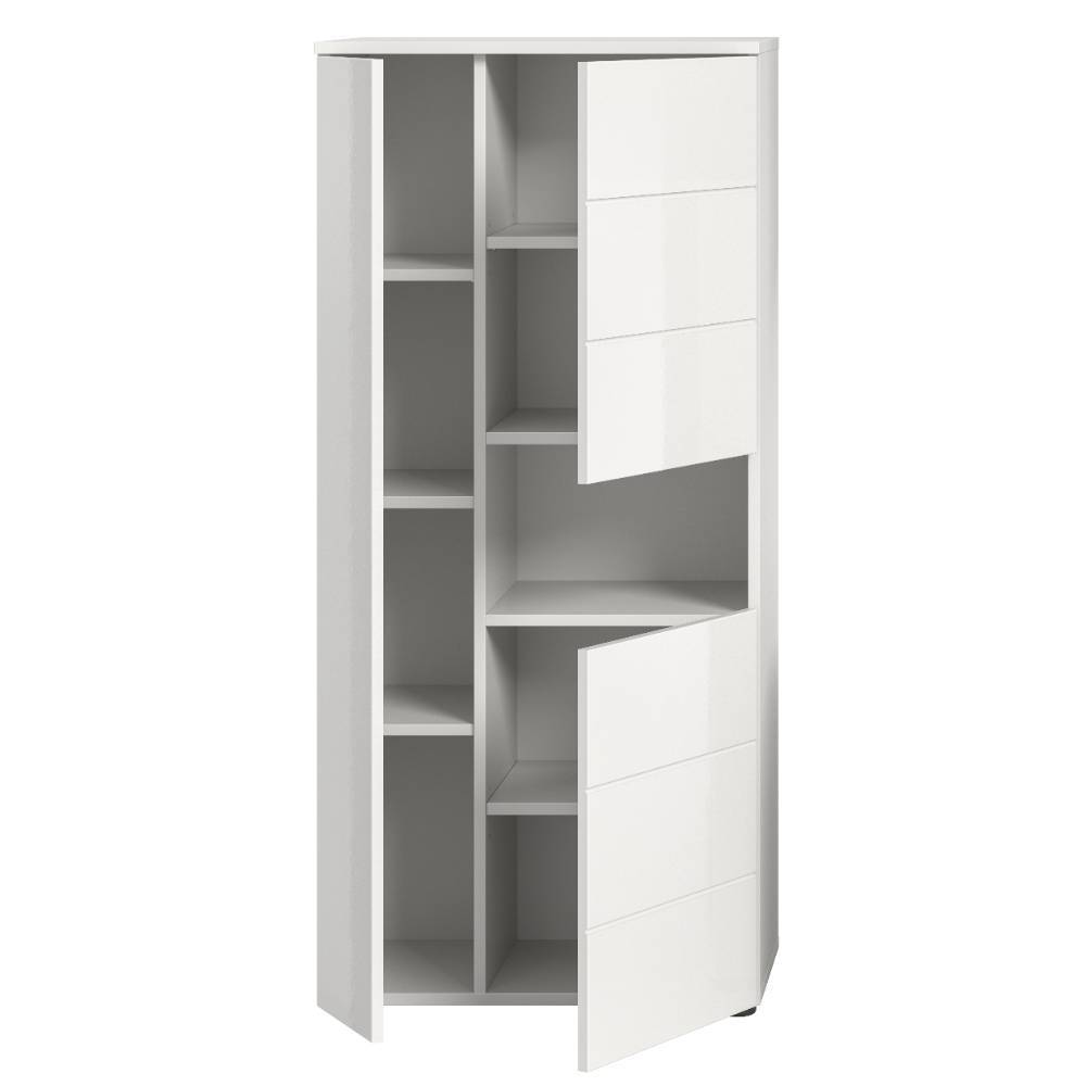 Badezimmer Highboard in Weiß - Vitablos