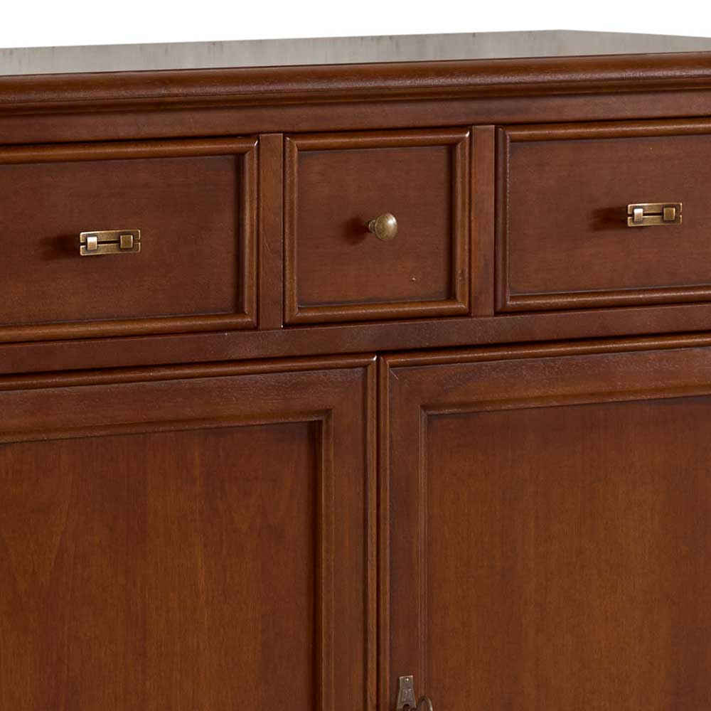 Wohnzimmer Kommode in Walnussfarben Antik - Istefanio
