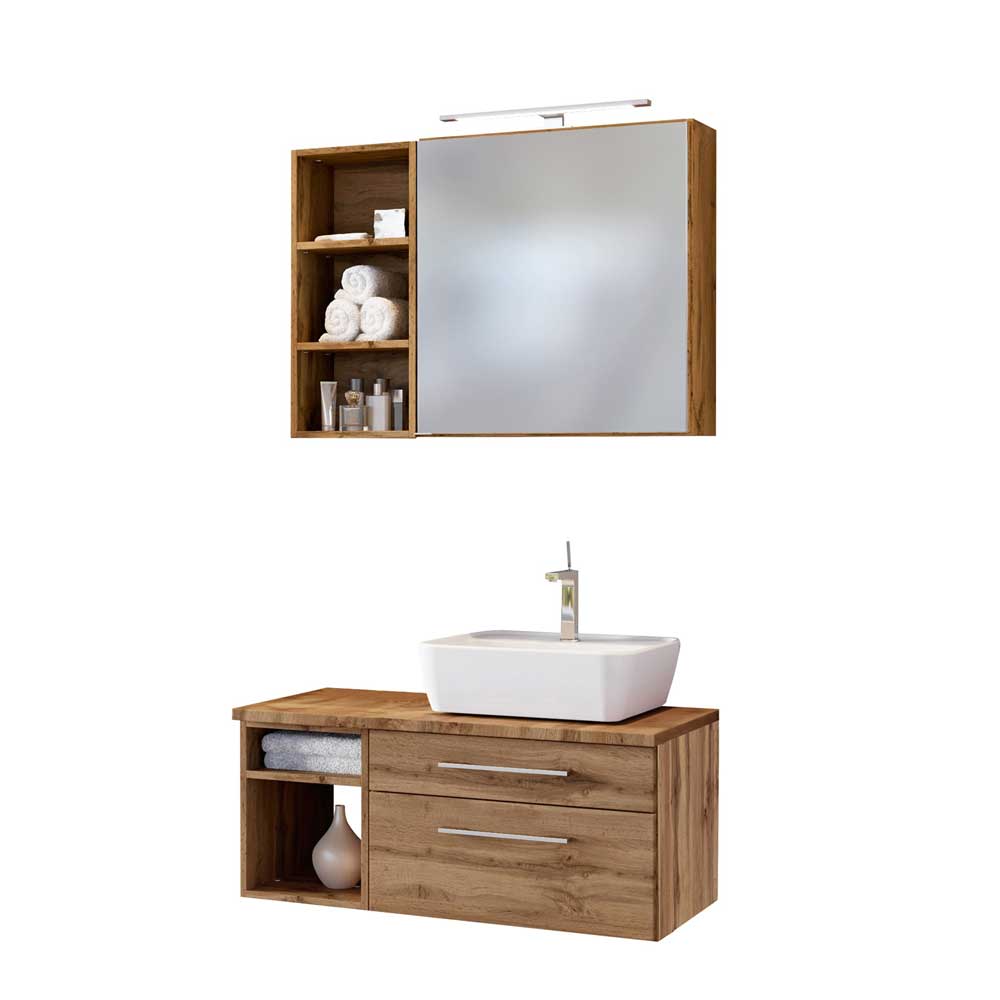 Badezimmer Set für Waschplatz - Userina (dreiteilig)