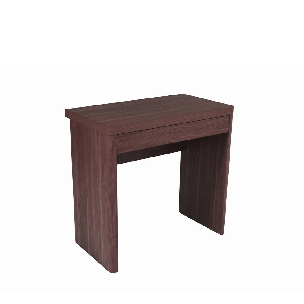 79x44 cm Schreibtisch in Walnuss Holzoptik - Wake