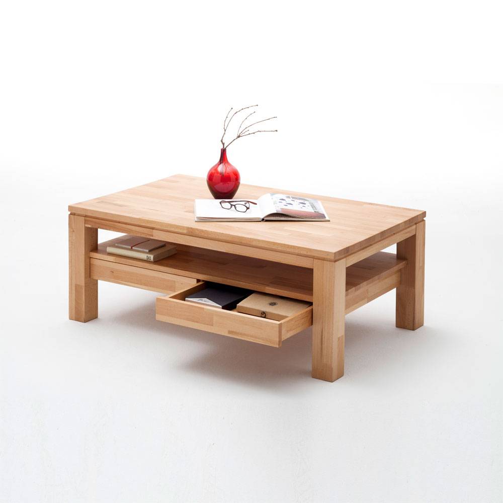 Couchtisch aus Massivholz Kernbuche - Pestrov