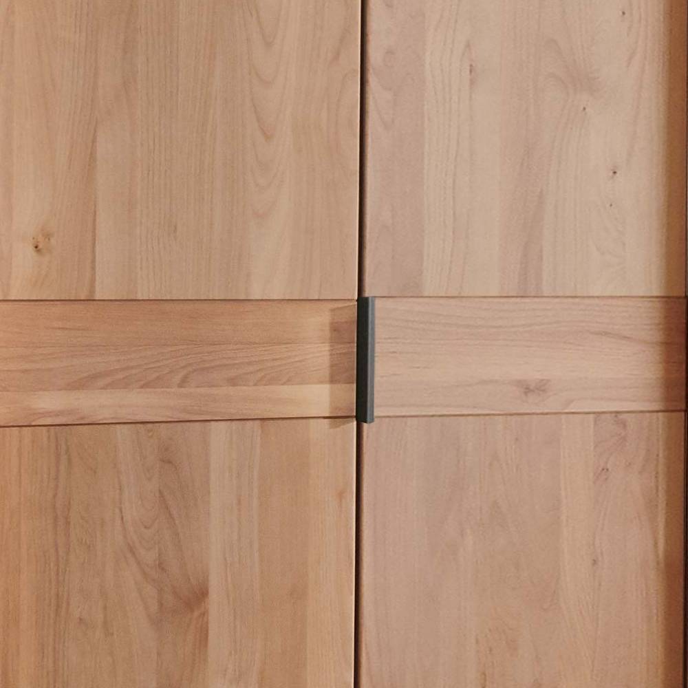 Teilmassiver Schlafzimmerschrank - 216 cm hoch - Murray