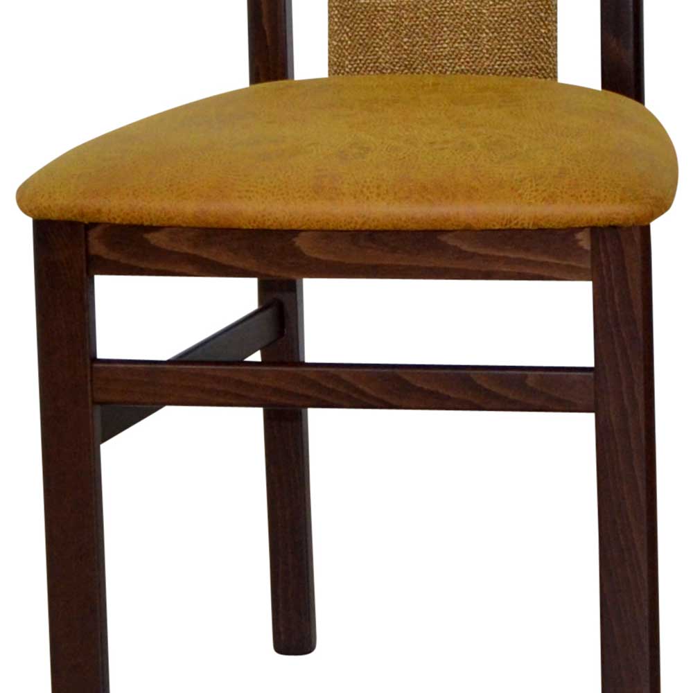 Stühle in Ocker & Nussbaum - Sobotta (2er Set)