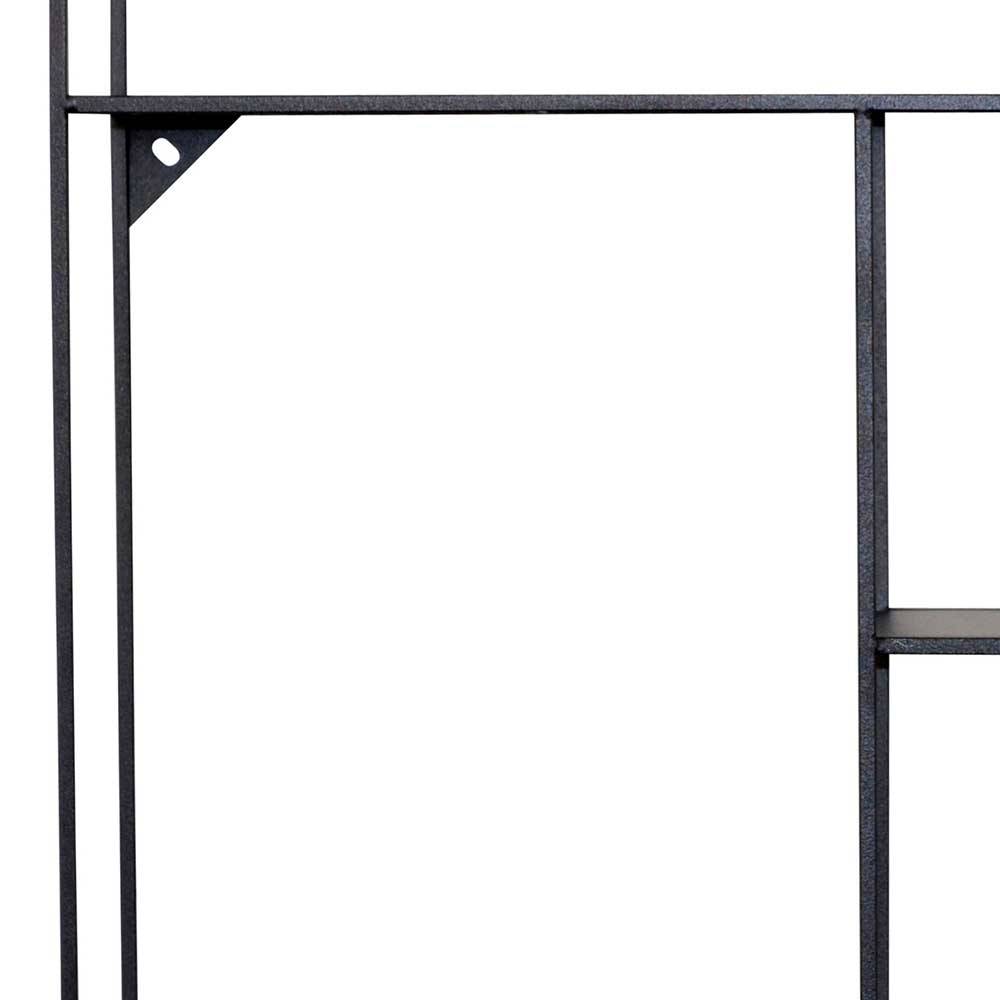 60x60x15 Modernes Hängeregal aus Metall - Mantryna