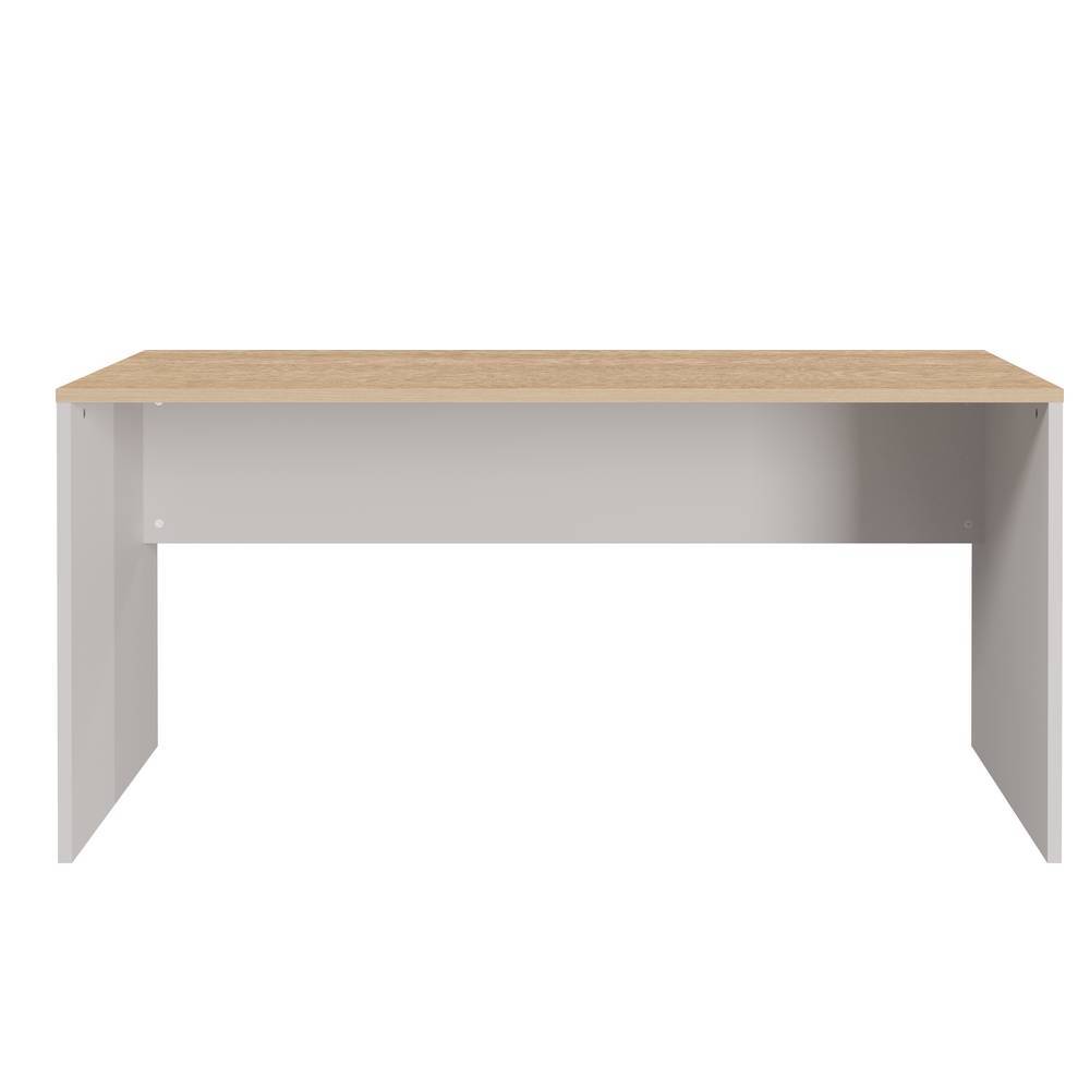 Schreibtisch in Wildeiche Holzoptik - Andradan
