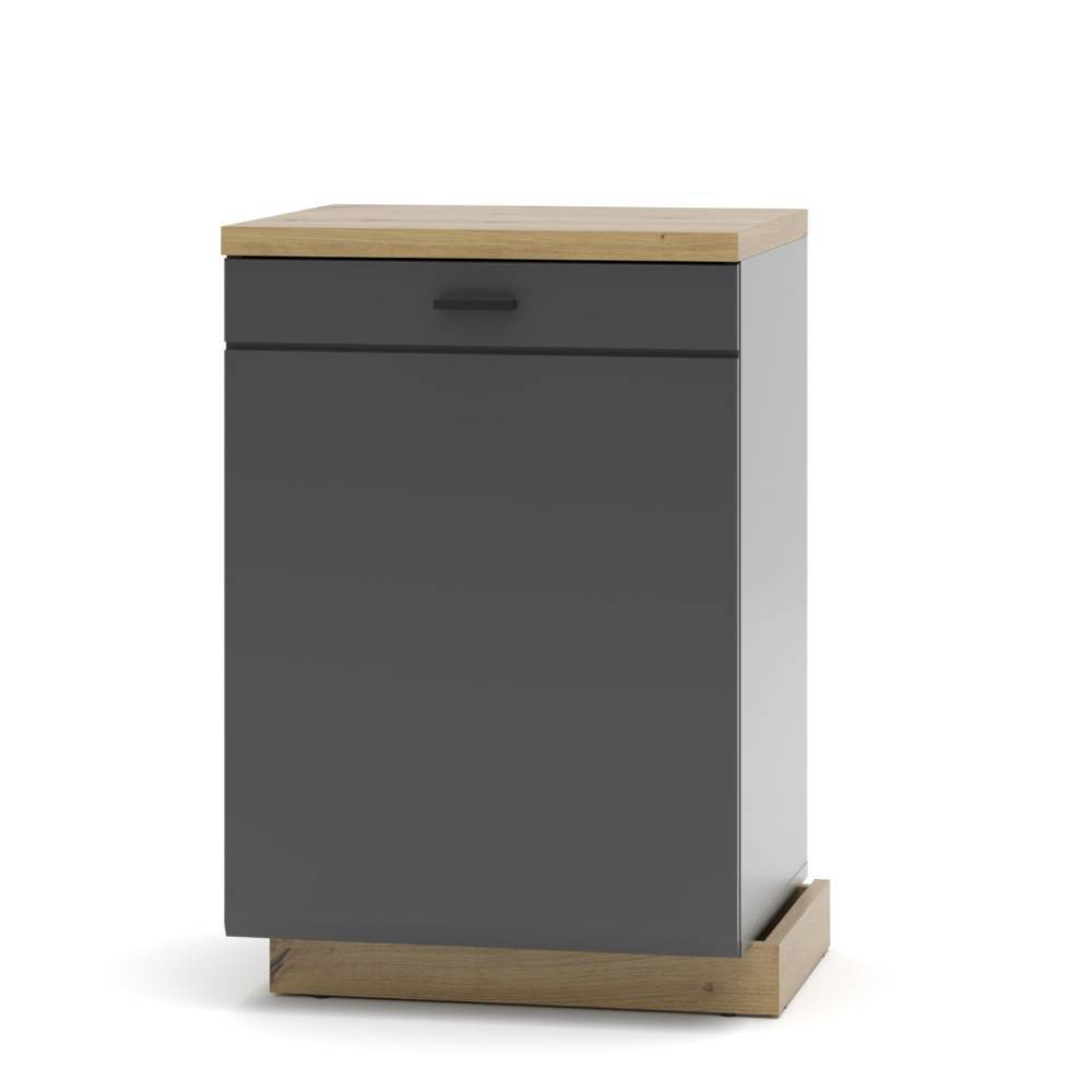 TV Board und Wandpaneel Set - Azar (achtteilig)