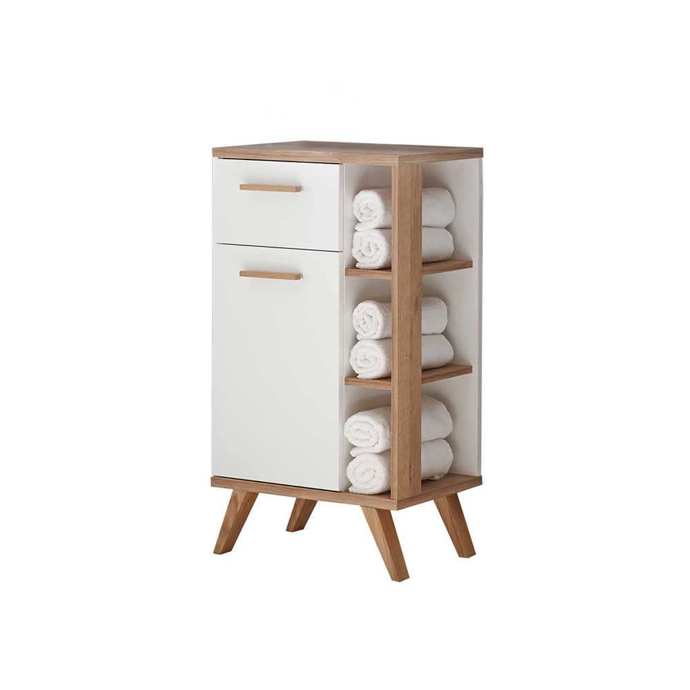 Skandi Design Bad-Unterschrank zweifarbig - Timur