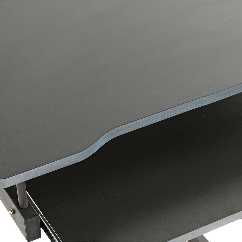 Kleiner PC Tisch auf Rollen - Maroko