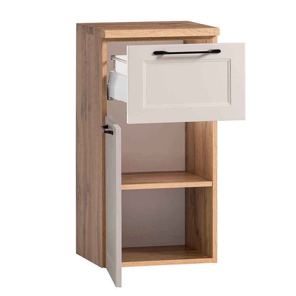 Country Style Badmöbel Set - Trioto (vierteilig)