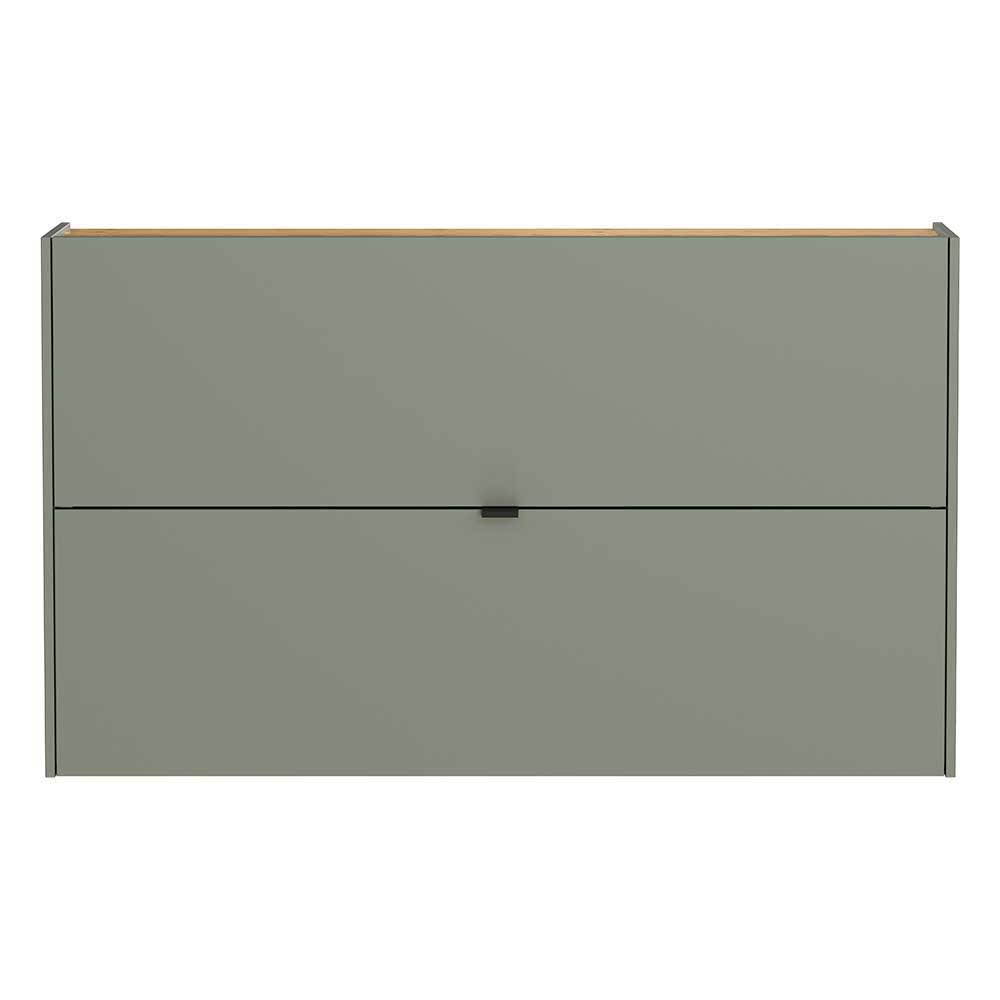 Schuhschrank und Spiegel Set - Point (zweiteilig)