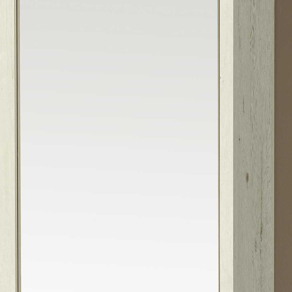 70x197x24 Schuhschrank mit Spiegel Tür - Woman
