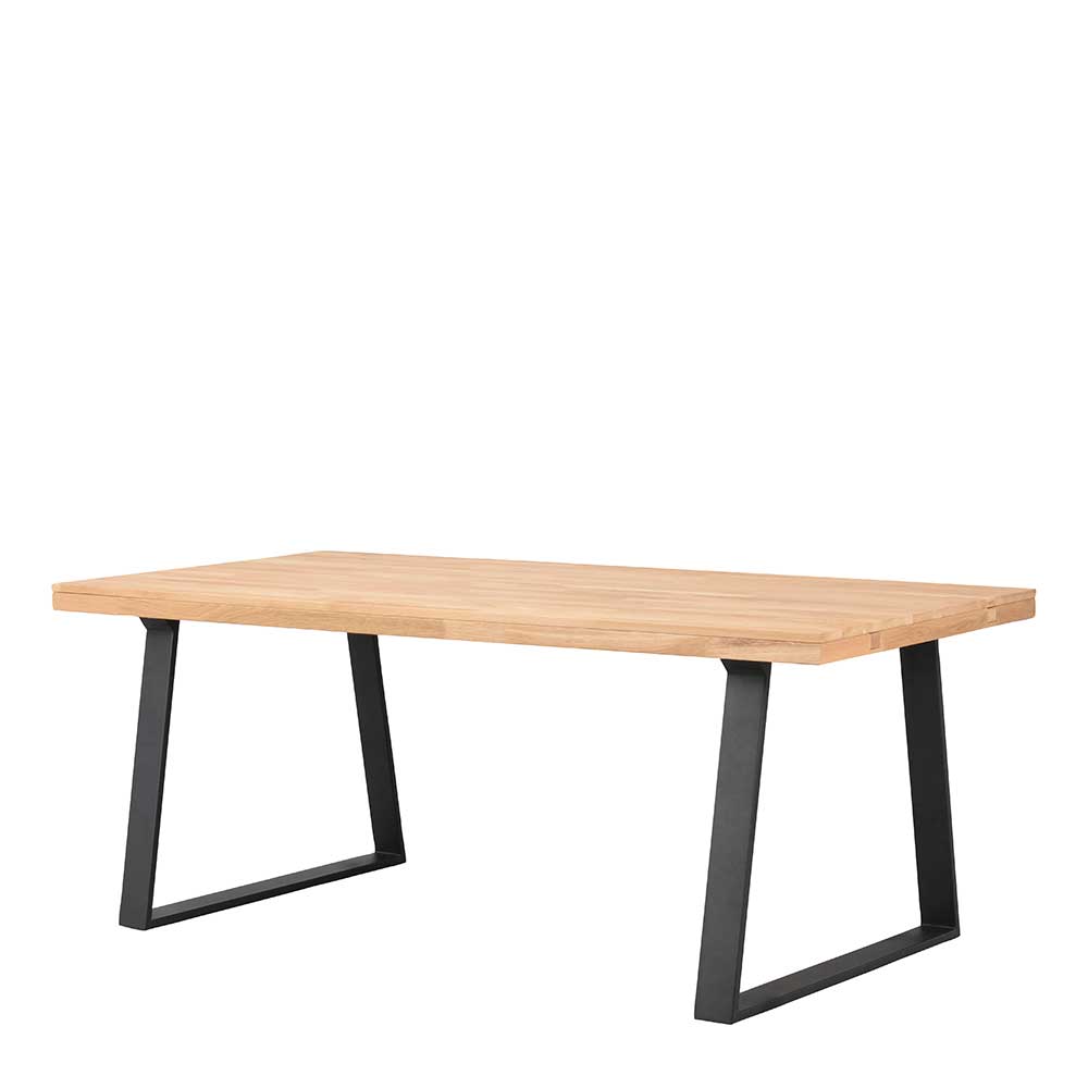 Moderner Industrial Tisch mit Bügelgestell - Rave