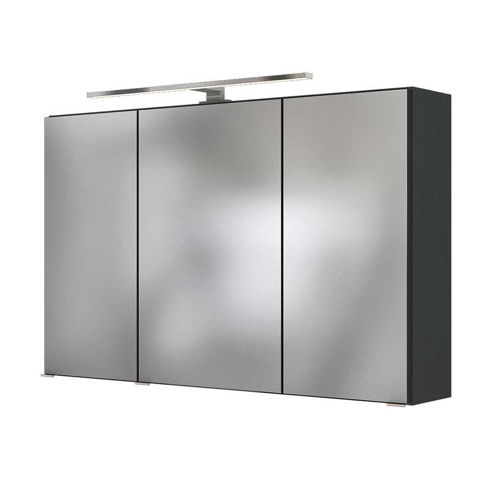 Set Waschplatz mit LED Spiegelschrank - Endely (zweiteilig)