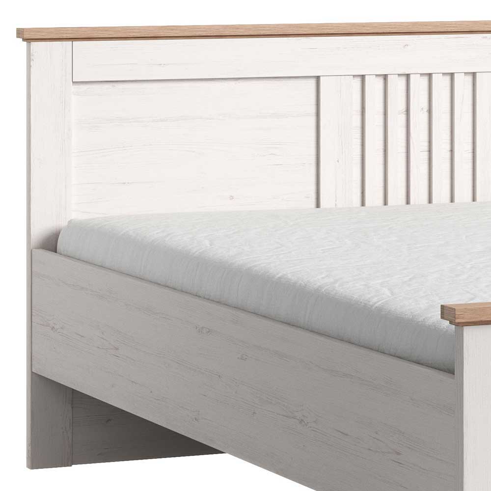 Landhaus Schlafzimmer Komplettset - Malvissa (fünfteilig)