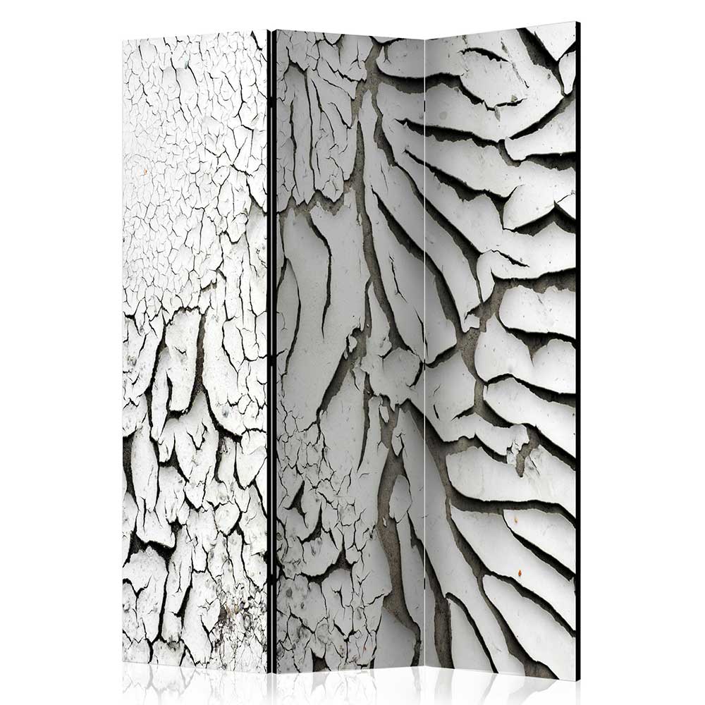 Spanische Wand aus Leinwand & Holz Fichte - Krispa