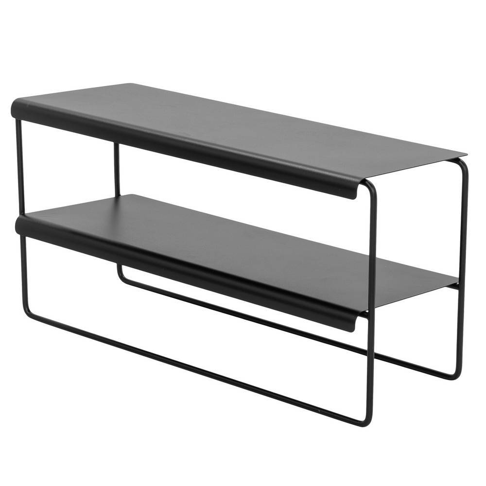 73cm breites Schuhregal in Schwarz - Flisa