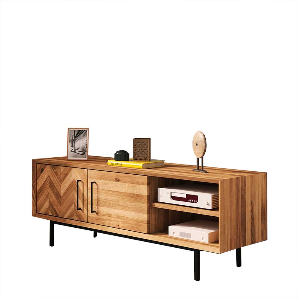 Design TV Lowboard 144x50x45 cm - Kerfa