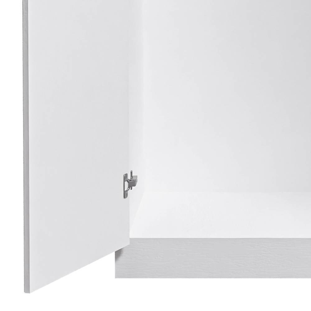 Modern Country Style Kleiderschrank in Weiß - Kazanova