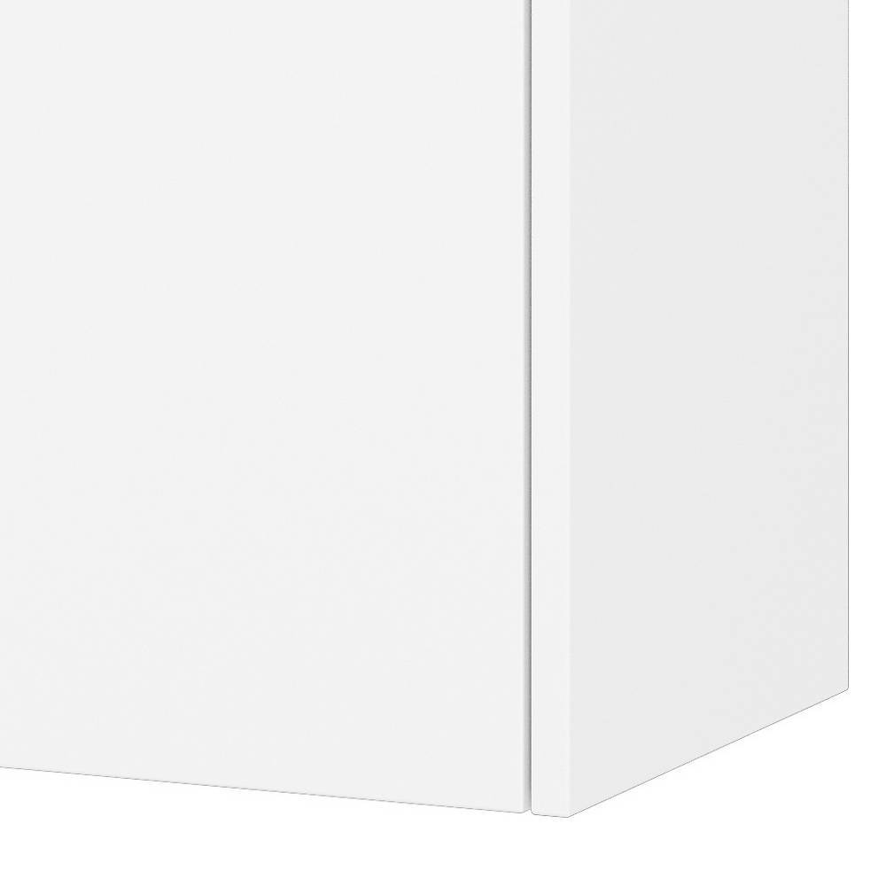 Hänge-Dielenschrank in Weiß - Adendras