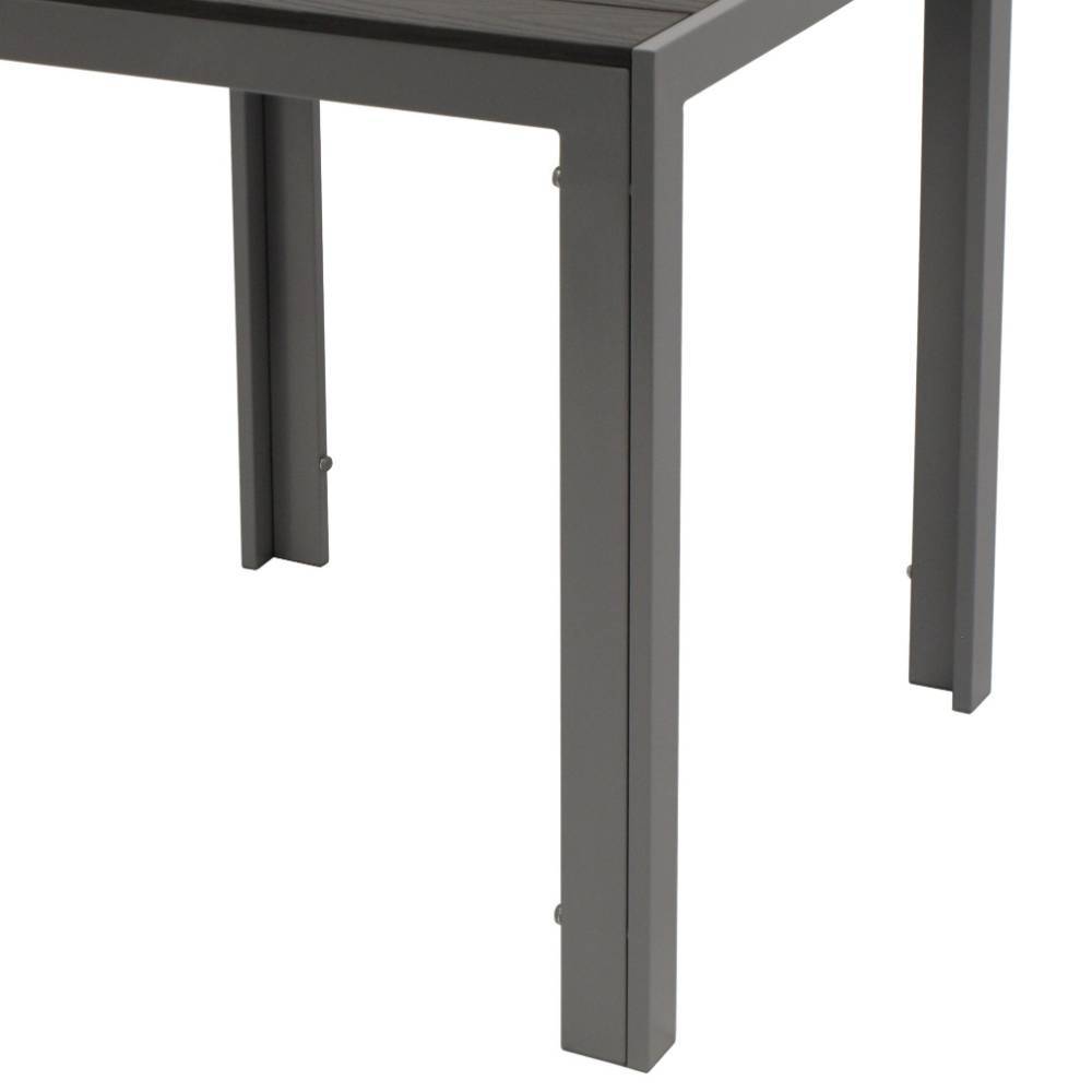 Balkontisch aus Aluminium - Kurtisma