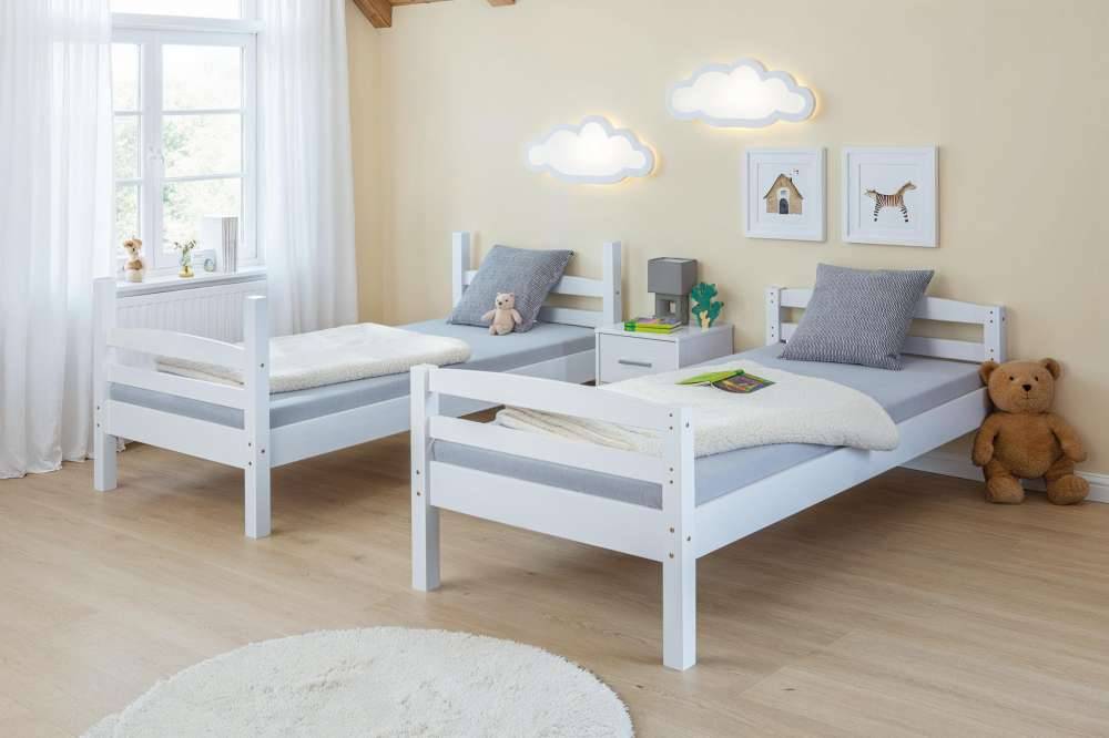 Etagenbett Nabrosia in Weiß