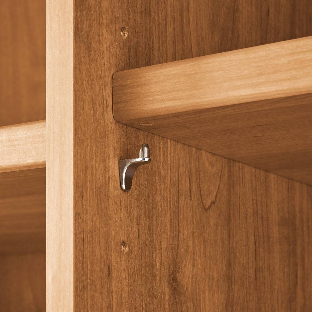 Glasfront-Kleiderschrank mit sechs Türen - Vutonia