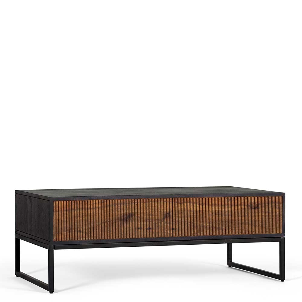 Design Couchtisch aus Palisander und Mangoholz - Ondarroa