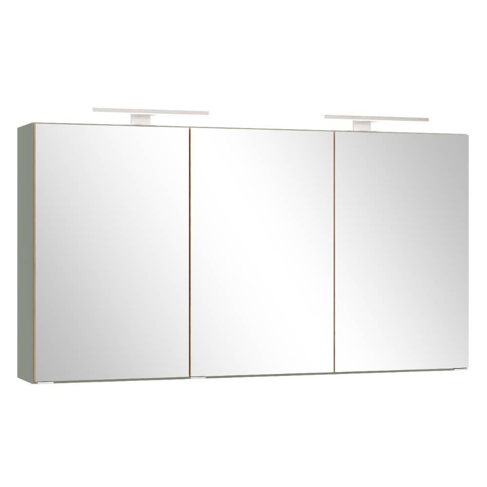 120cm Bad-Spiegelschrank mit drei Türen - Malivtros